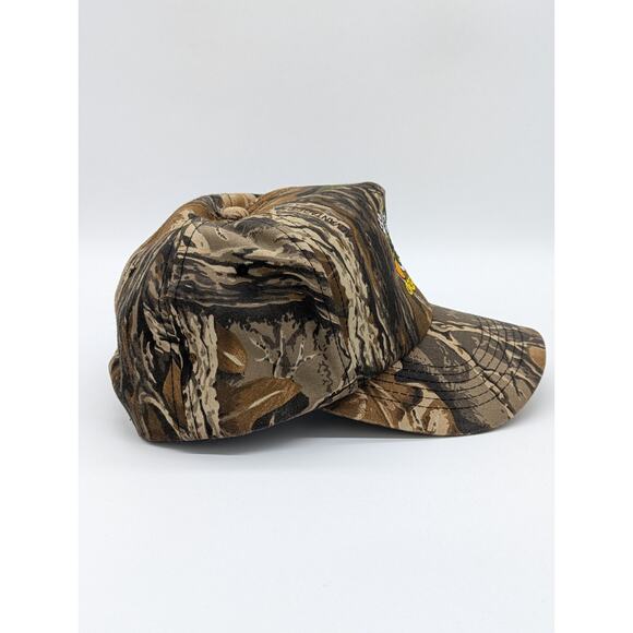 University Of Oregon Donald Duck Camo Hat Cap OU Ducks Vintage Snapback - Picture 6 of 10